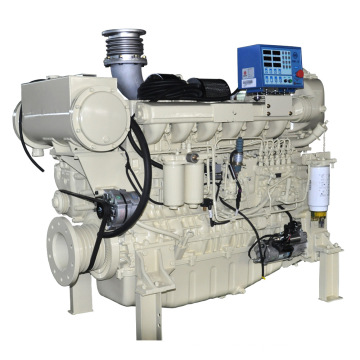 250hp 350hp 400 hp motor diesel marino de botes weichai